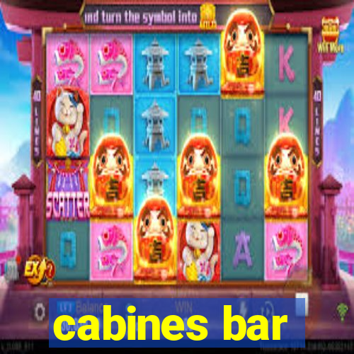 cabines bar